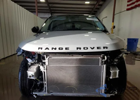 2025 Land Rover Range Rover Evoque S z USA, uszkodzony, nr VIN SALZJ2FX1SH271666